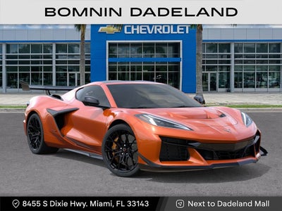 2026 Chevrolet Corvette ZR1 3LZ