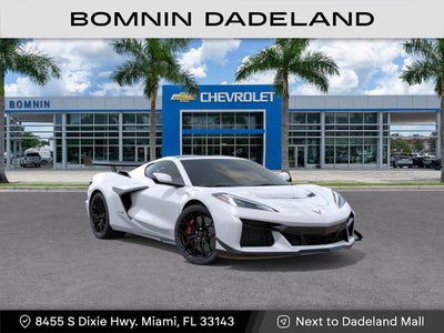 2026 Chevrolet Corvette ZR1 3LZ