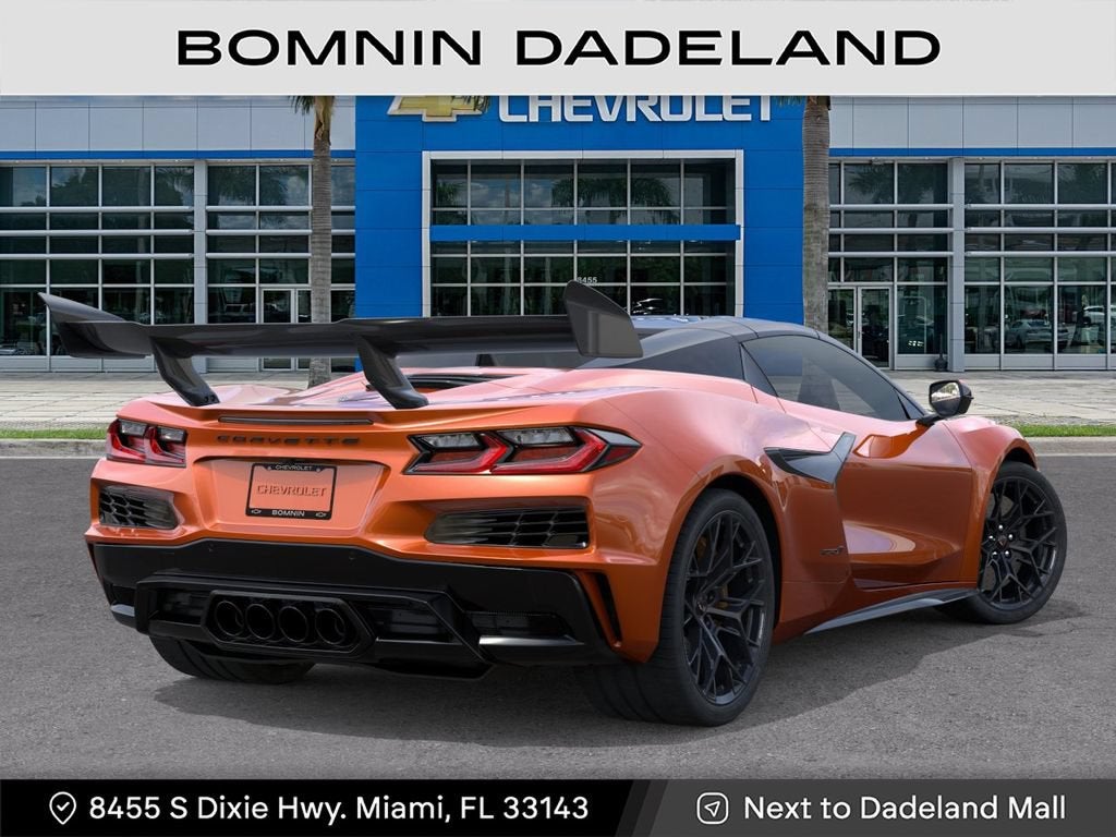 2027 Chevrolet Corvette ZR1 3LZ
