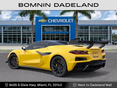 2027 Chevrolet Corvette ZR1 3LZ