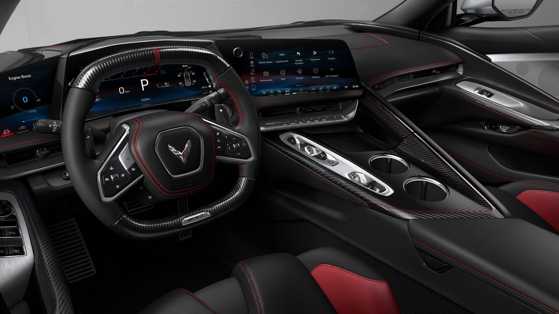 2027 Chevrolet Corvette ZR1 3LZ