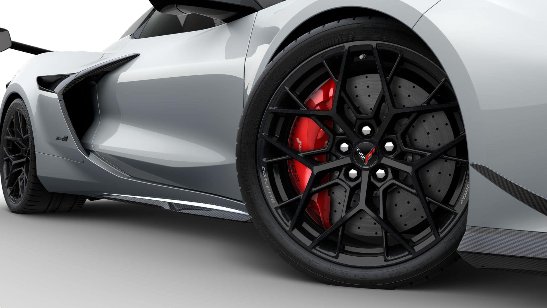 2027 Chevrolet Corvette ZR1 3LZ
