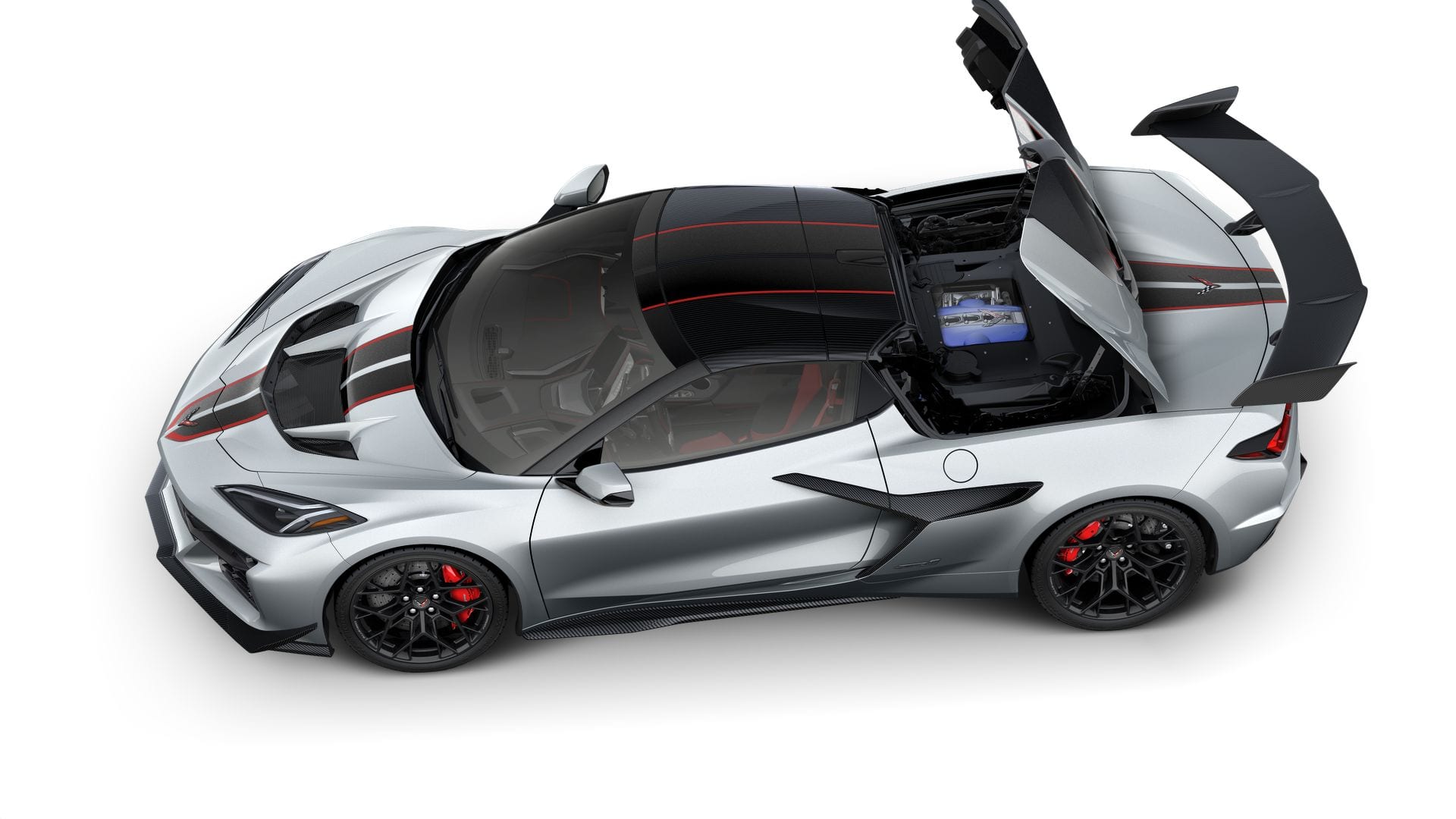 2027 Chevrolet Corvette ZR1 3LZ
