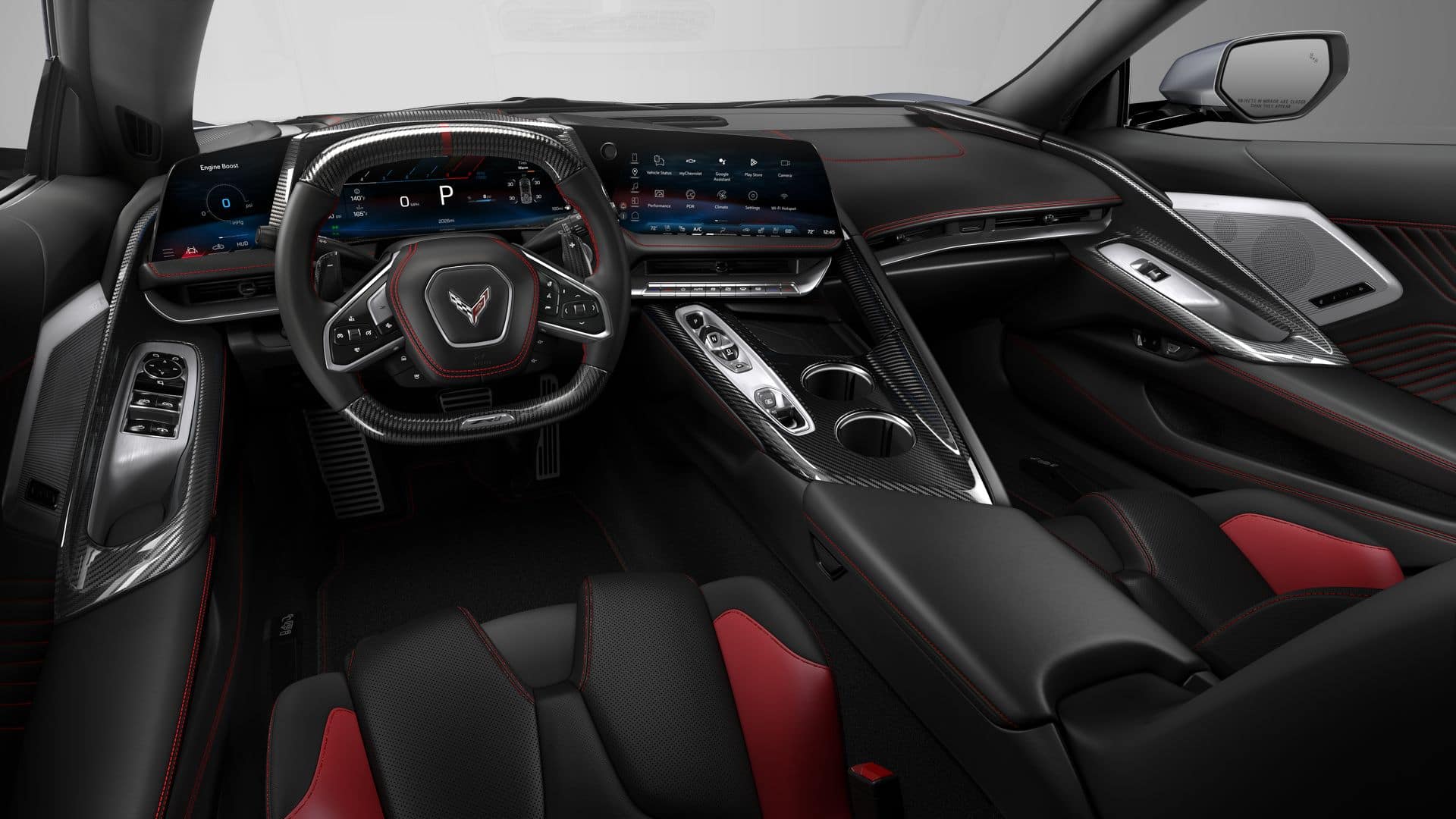 2027 Chevrolet Corvette ZR1 3LZ
