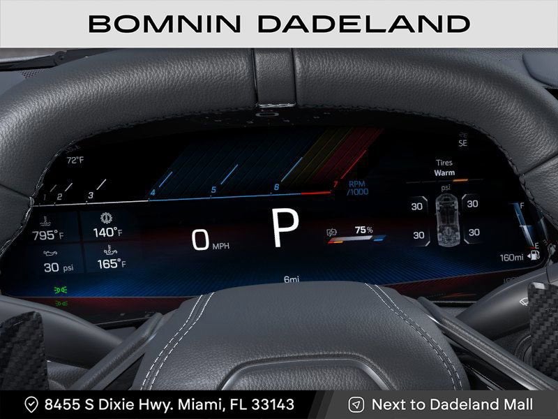 2026 Chevrolet Corvette E-Ray 1LZ