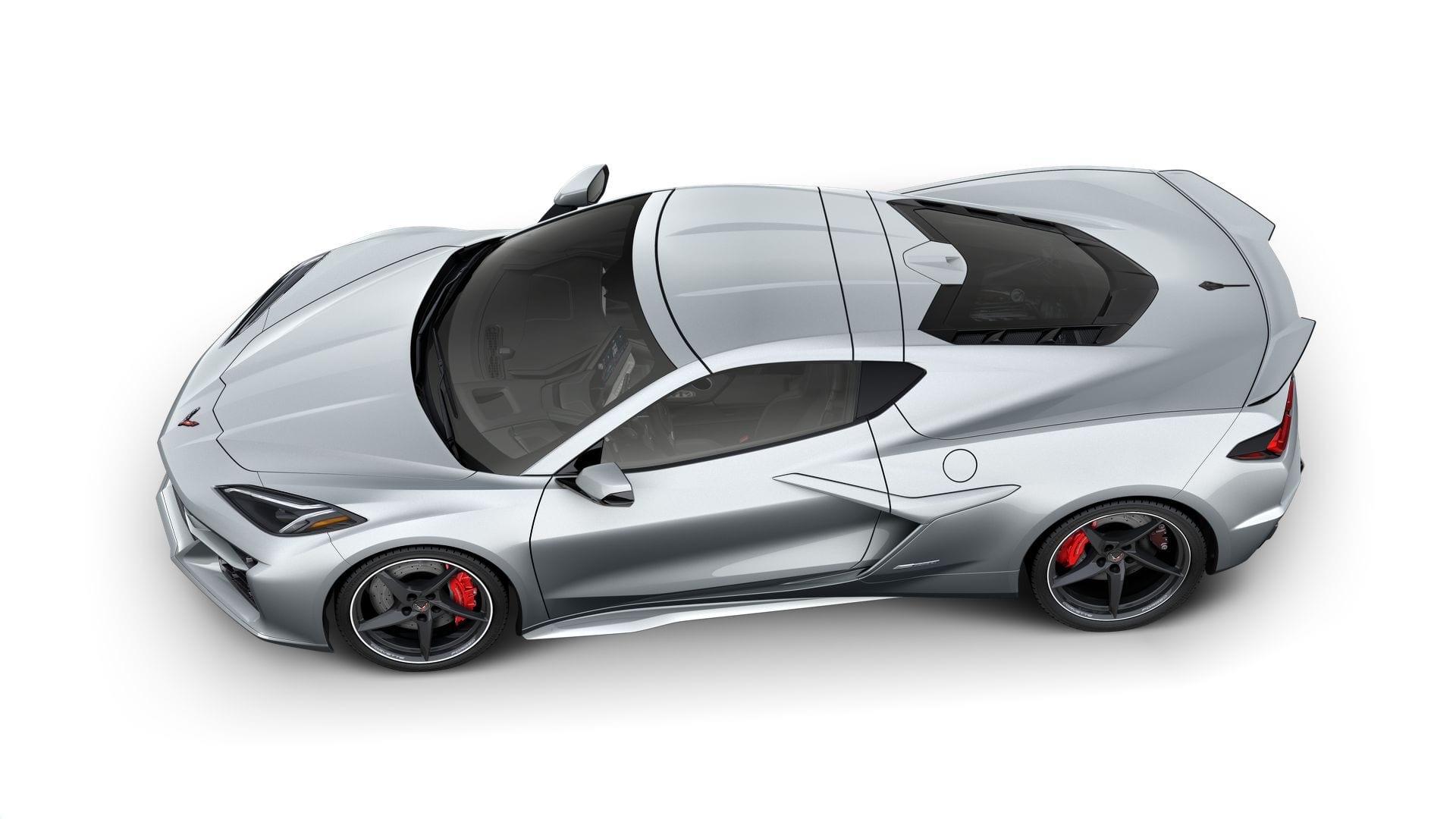 2026 Chevrolet Corvette E-Ray 1LZ