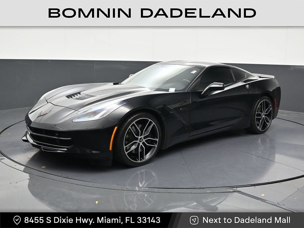 2019 Chevrolet Corvette Stingray Z51 2LT