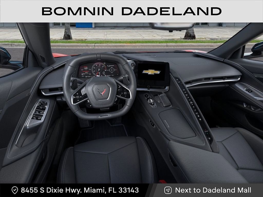 2025 Chevrolet Corvette E-Ray 1LZ