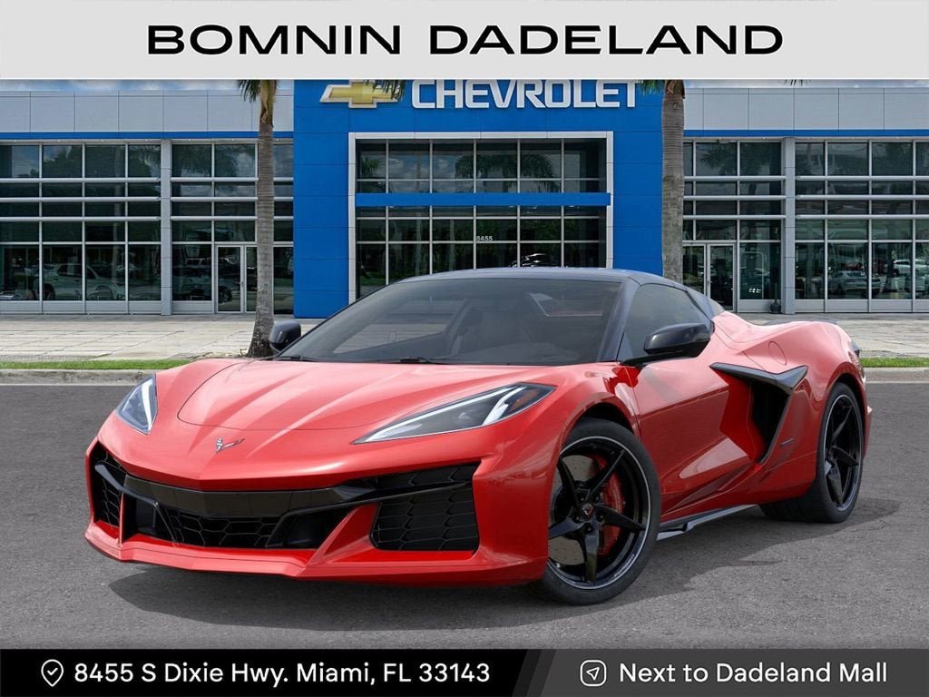 2025 Chevrolet Corvette E-Ray 1LZ