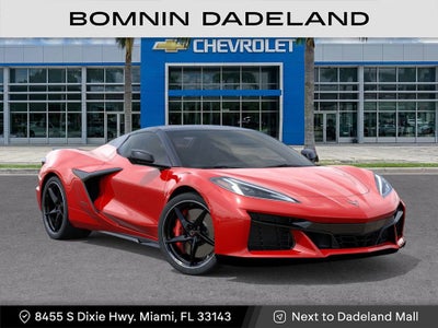 2026 Chevrolet Corvette E-Ray 1LZ