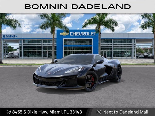2026 Chevrolet Corvette E-Ray 3LZ