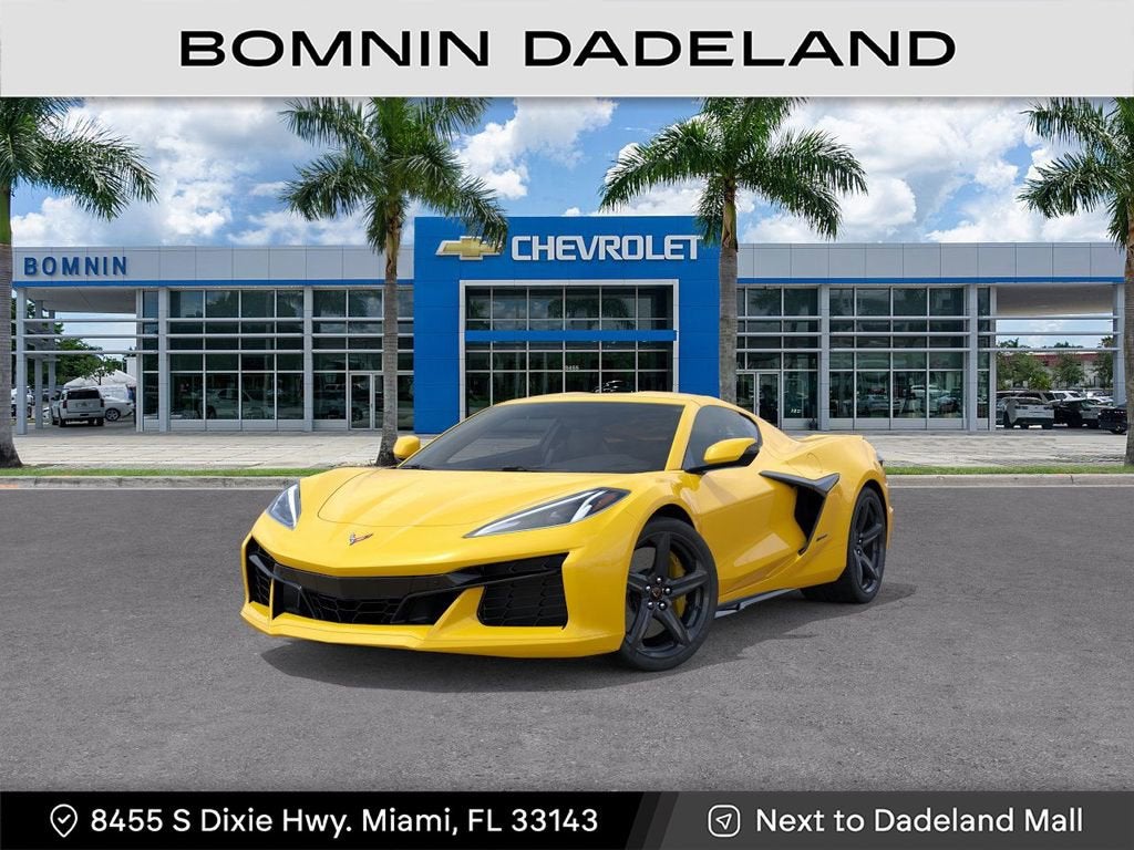 2025 Chevrolet Corvette E-Ray 3LZ