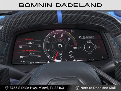 2024 Chevrolet Corvette E-Ray 3LZ