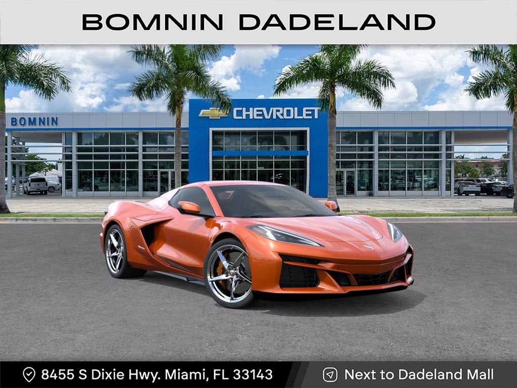 2026 Chevrolet Corvette E-Ray 3LZ