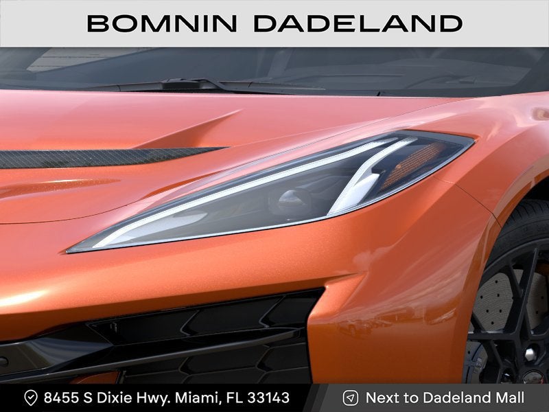 2027 Chevrolet Corvette ZR1X 3LZ
