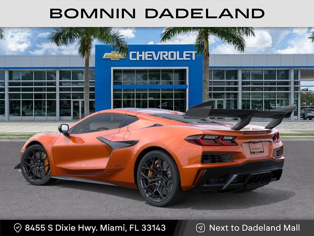2027 Chevrolet Corvette ZR1X 3LZ