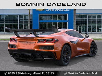 2027 Chevrolet Corvette ZR1X 3LZ