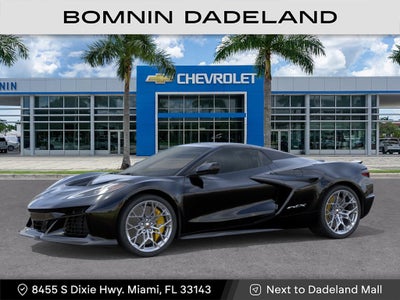 2027 Chevrolet Corvette ZR1X 3LZ
