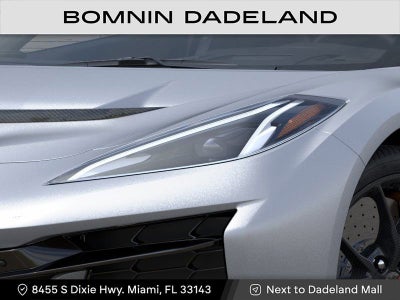 2026 Chevrolet Corvette ZR1X 3LZ