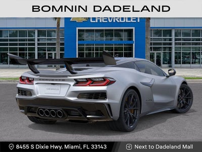 2026 Chevrolet Corvette ZR1X 3LZ
