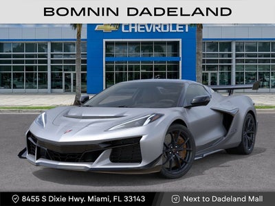 2026 Chevrolet Corvette ZR1X 3LZ