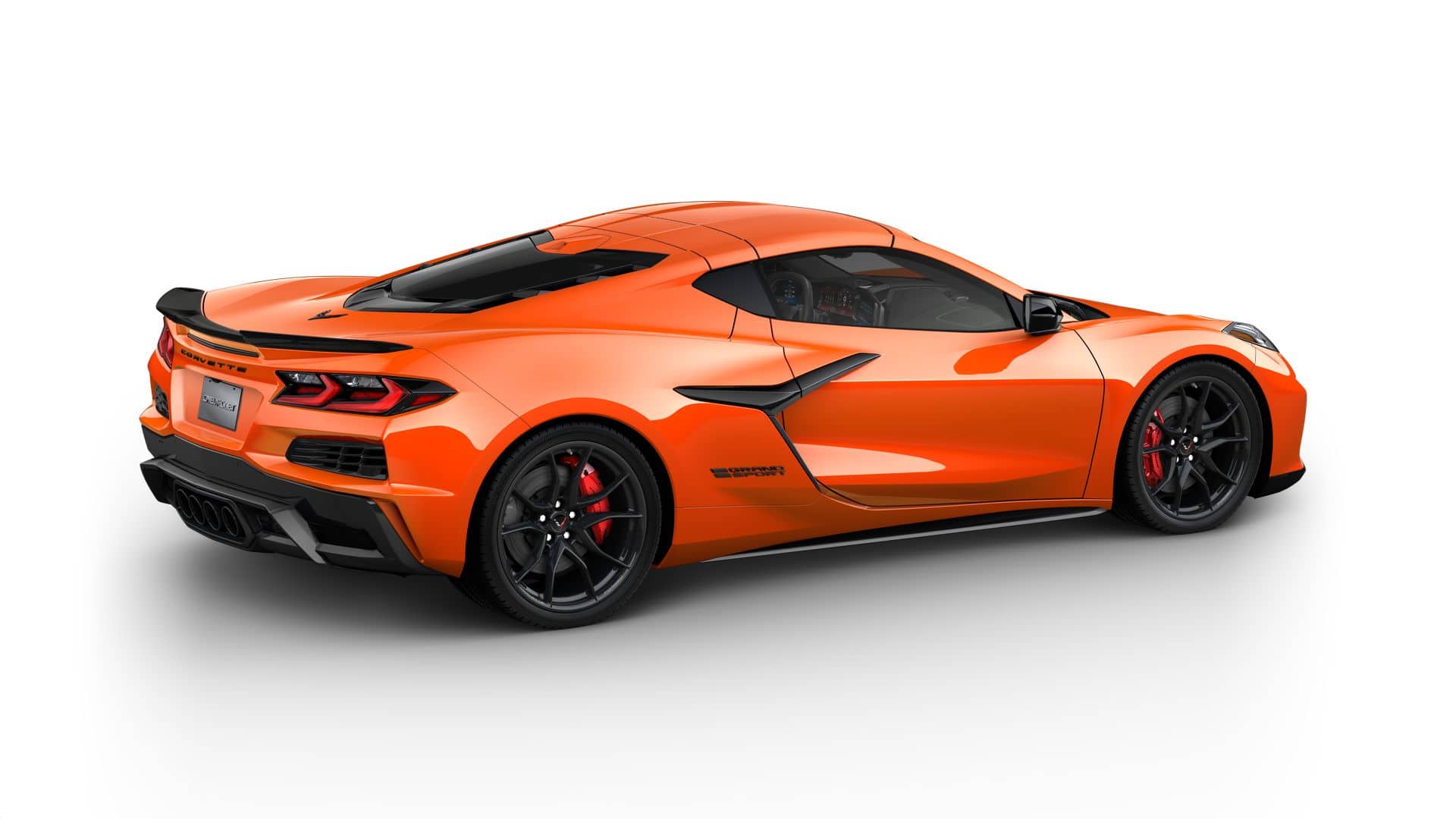 2027 Chevrolet Corvette Grand Sport 1LT
