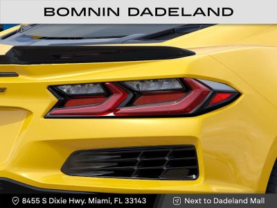 2027 Chevrolet Corvette Grand Sport 1LT