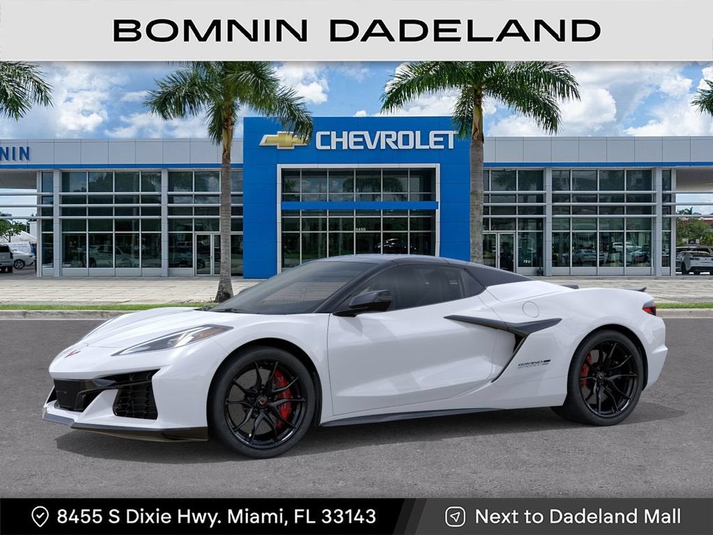 2027 Chevrolet Corvette Grand Sport 1LT