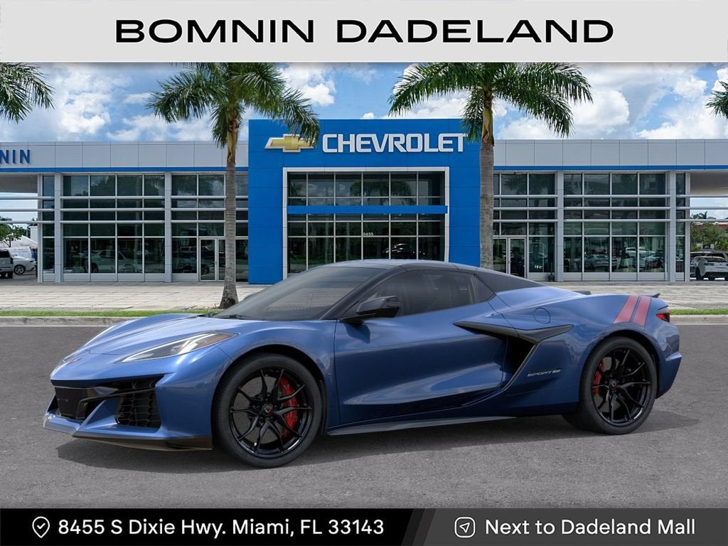 2027 Chevrolet Corvette Grand Sport 1LT