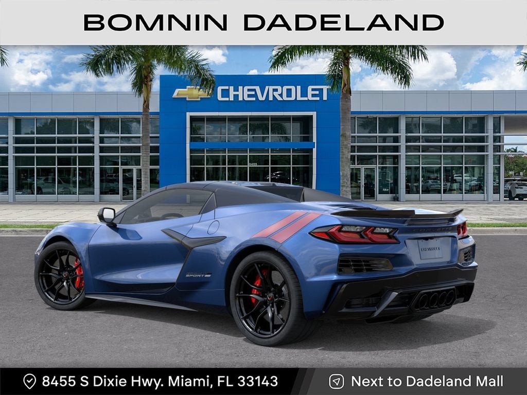 2027 Chevrolet Corvette Grand Sport 1LT