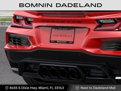 2027 Chevrolet Corvette Grand Sport 2LT