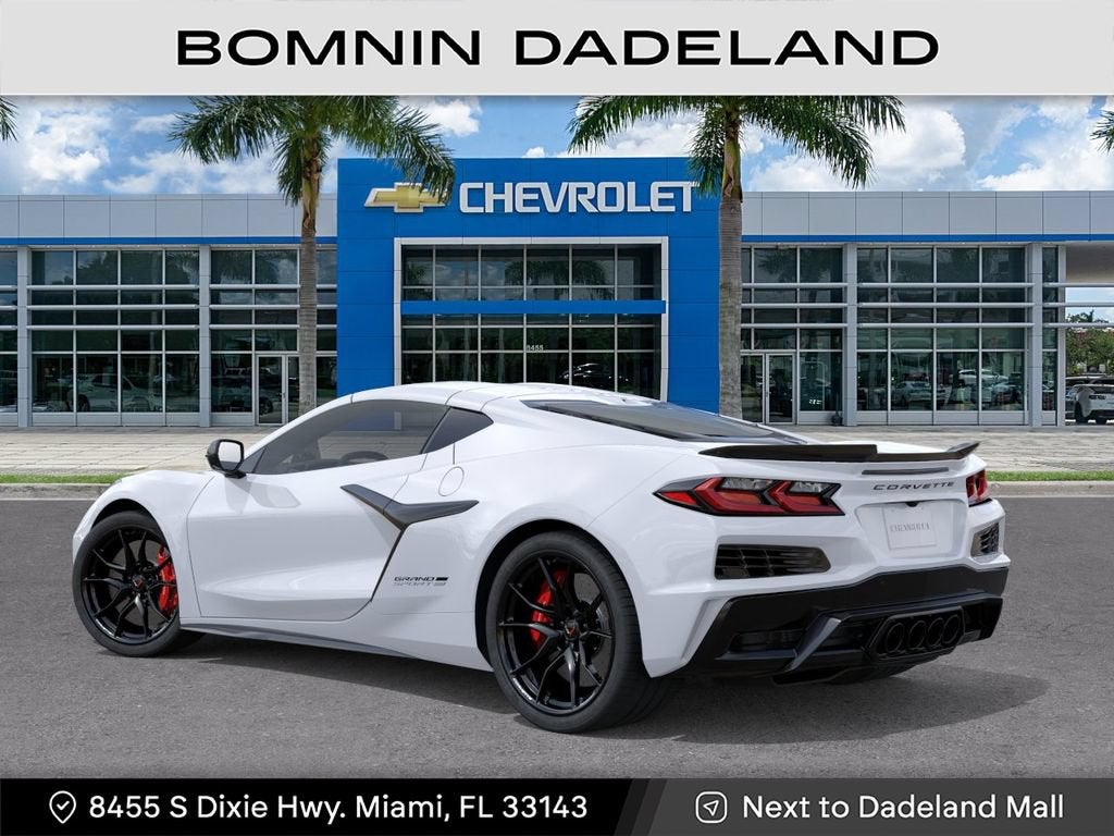 2027 Chevrolet Corvette Grand Sport 2LT