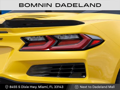 2027 Chevrolet Corvette Grand Sport 2LT