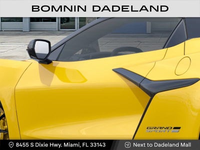2027 Chevrolet Corvette Grand Sport 2LT