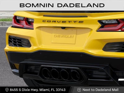2027 Chevrolet Corvette Grand Sport 2LT