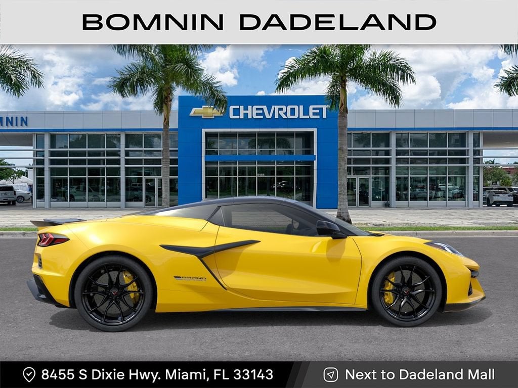 2027 Chevrolet Corvette Grand Sport 2LT