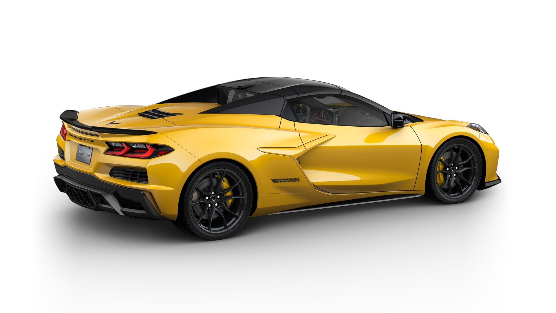 2027 Chevrolet Corvette Grand Sport 2LT