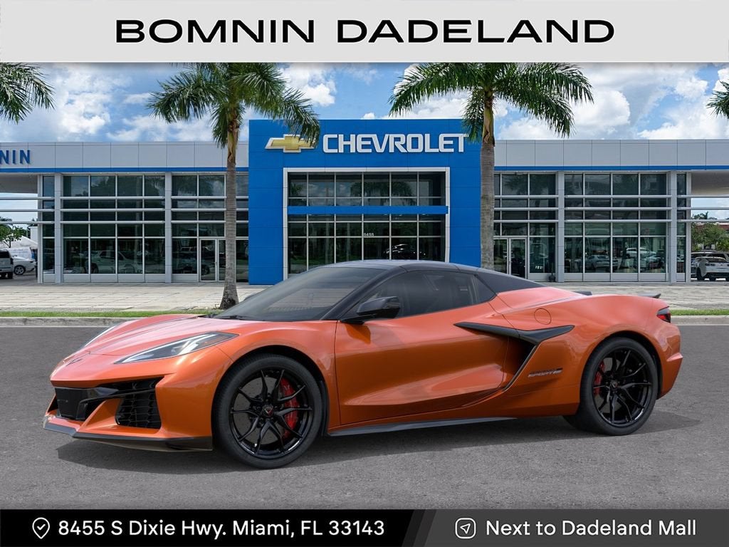 2027 Chevrolet Corvette Grand Sport 2LT