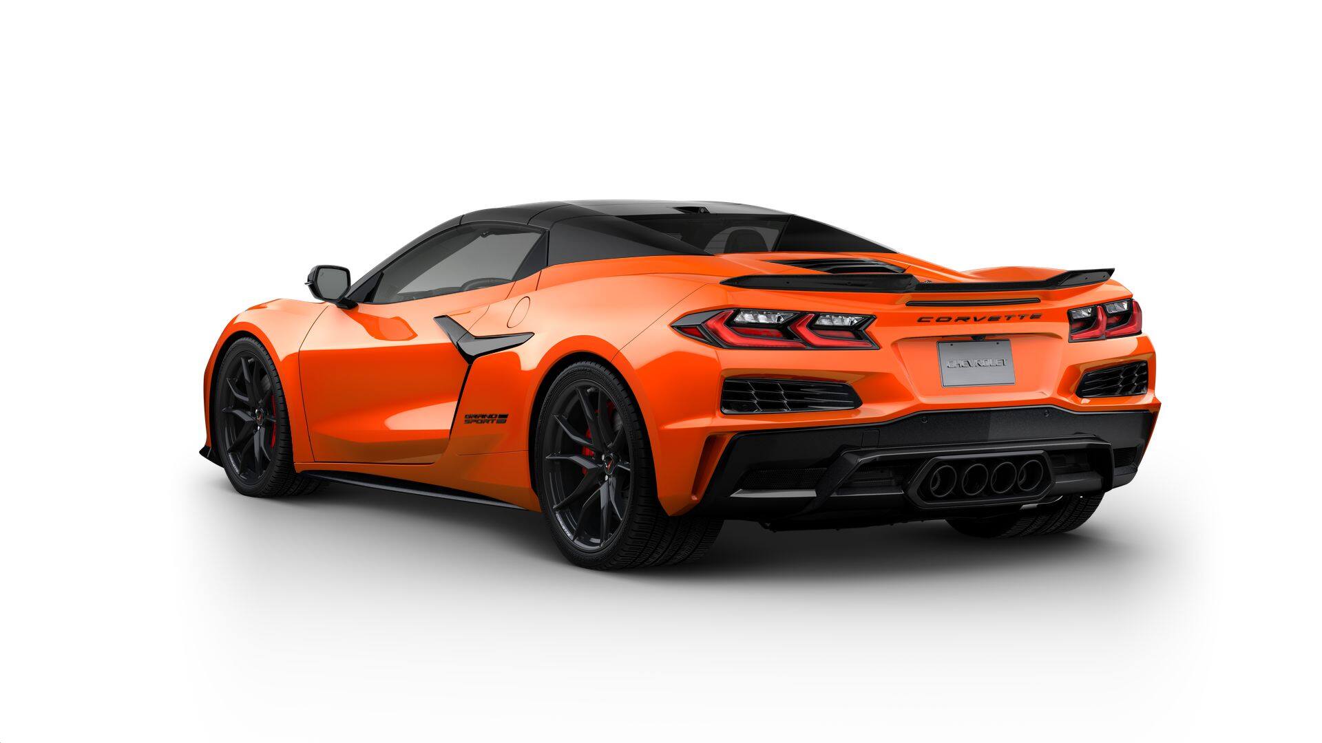 2027 Chevrolet Corvette Grand Sport 2LT