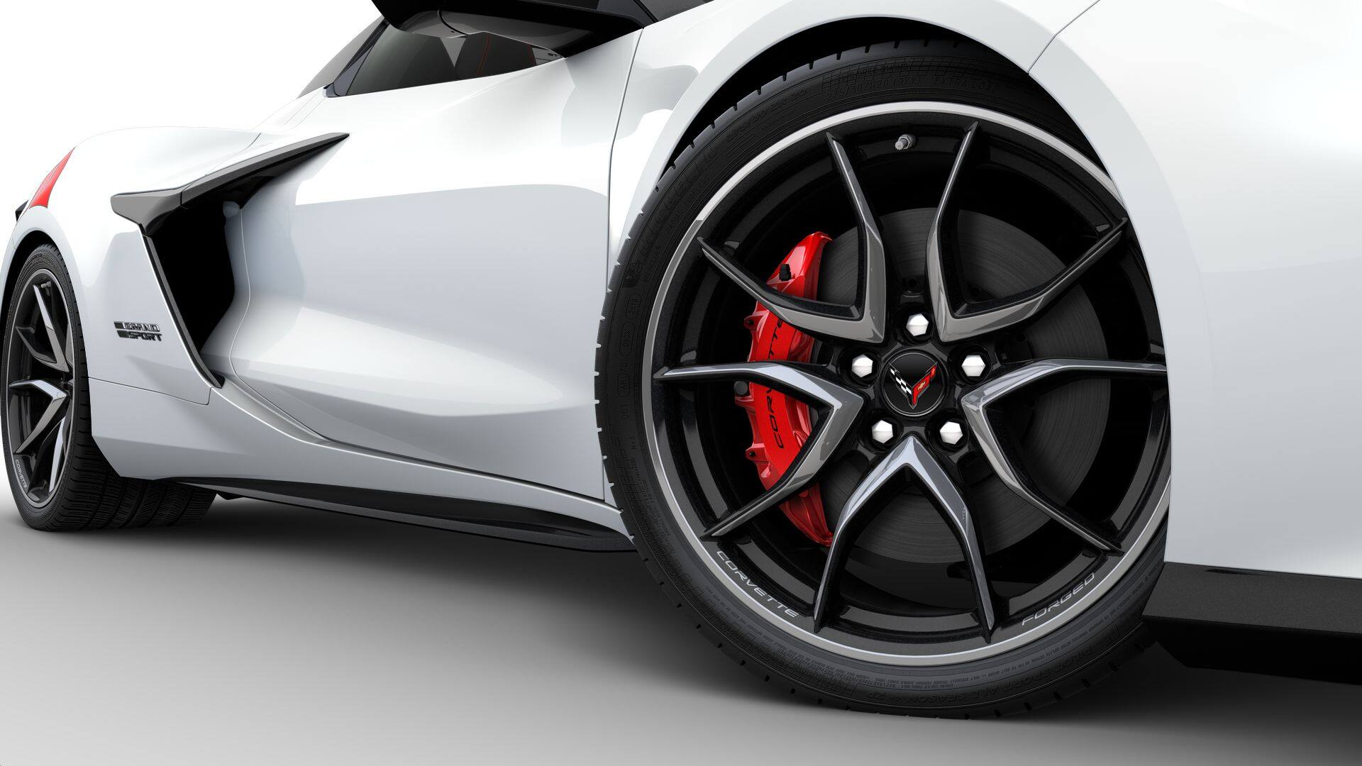 2027 Chevrolet Corvette Grand Sport 2LT