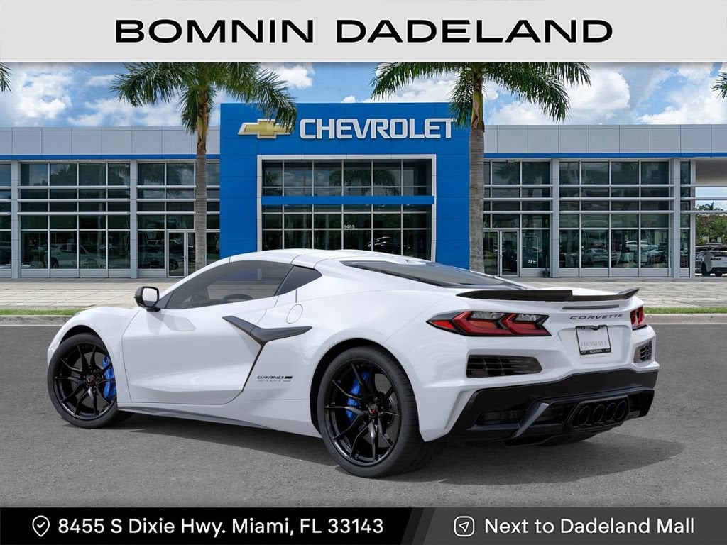 2027 Chevrolet Corvette Grand Sport 3LT