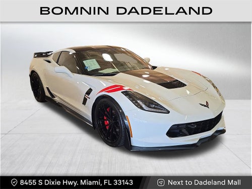 2019 Chevrolet Corvette Grand Sport Grand Sport 1LT