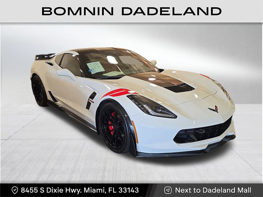 2019 Chevrolet Corvette Grand Sport Grand Sport 1LT