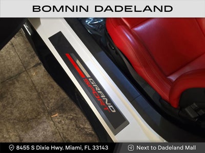 2019 Chevrolet Corvette Grand Sport Grand Sport 1LT