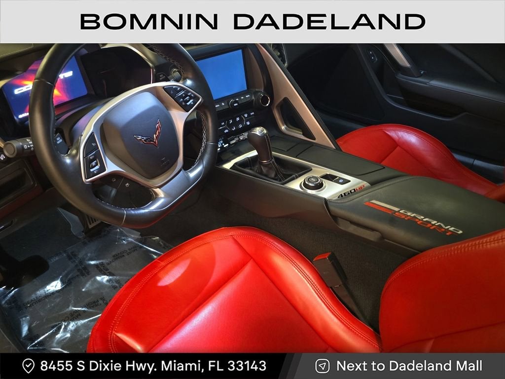 2019 Chevrolet Corvette Grand Sport Grand Sport 1LT