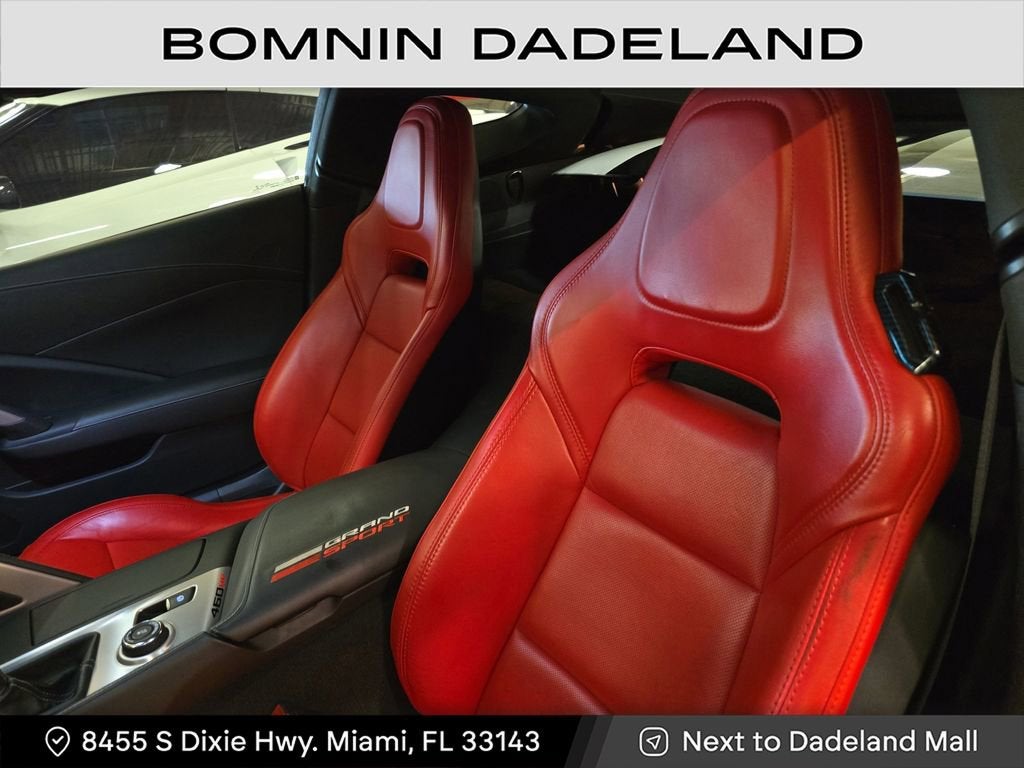 2019 Chevrolet Corvette Grand Sport Grand Sport 1LT