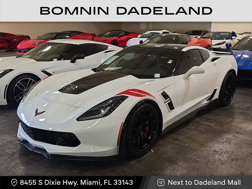2019 Chevrolet Corvette Grand Sport Grand Sport 1LT