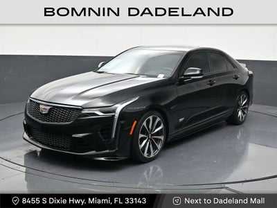 2025 Cadillac CT4-V V-Series Blackwing