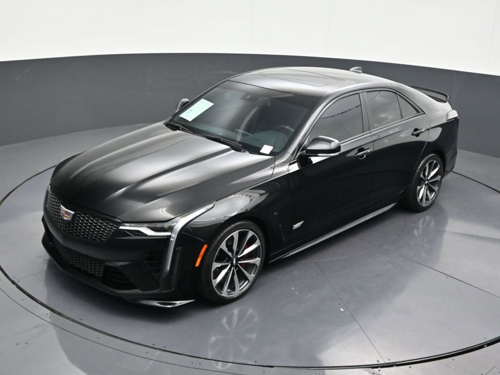 2025 Cadillac CT4-V V-Series Blackwing