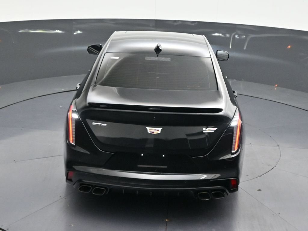 2025 Cadillac CT4-V V-Series Blackwing